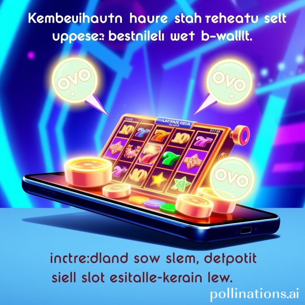 Kemudahan Transaksi Slot Deposit Lewat OVO